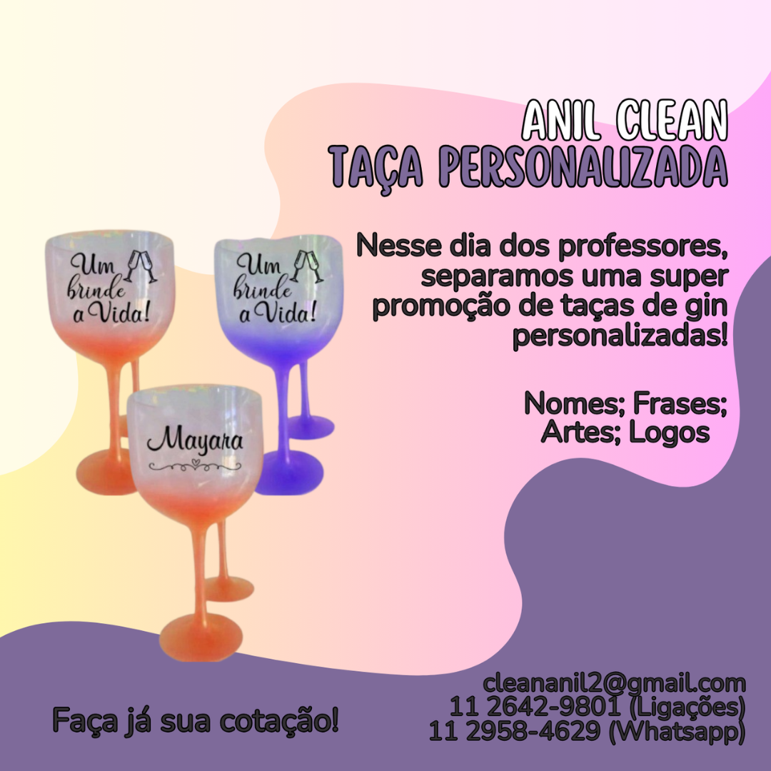 Taças personalizadas